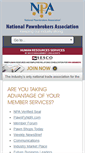 Mobile Screenshot of nationalpawnbrokers.org